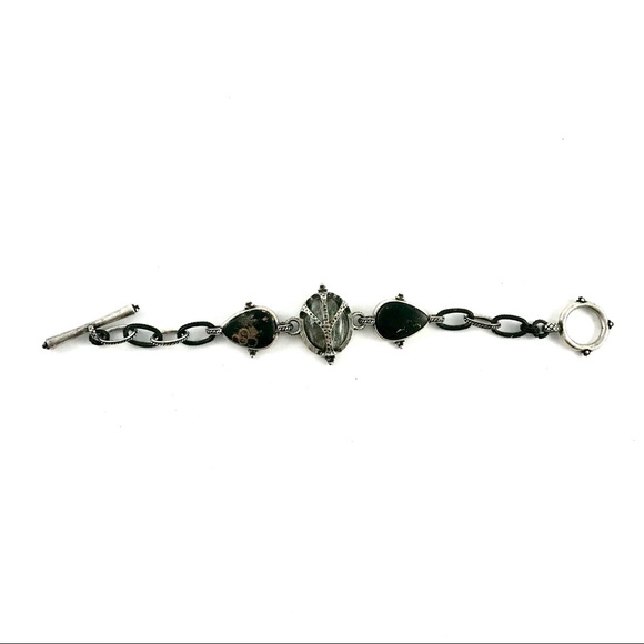 Lucky Brand Jewelry - (3/$15) Lucky Brand silver colored bracelet